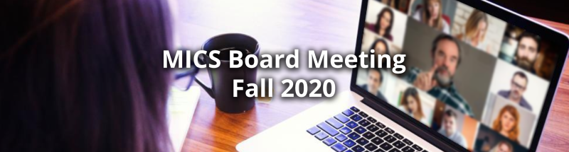 MICS Fall Board Meeting 2020