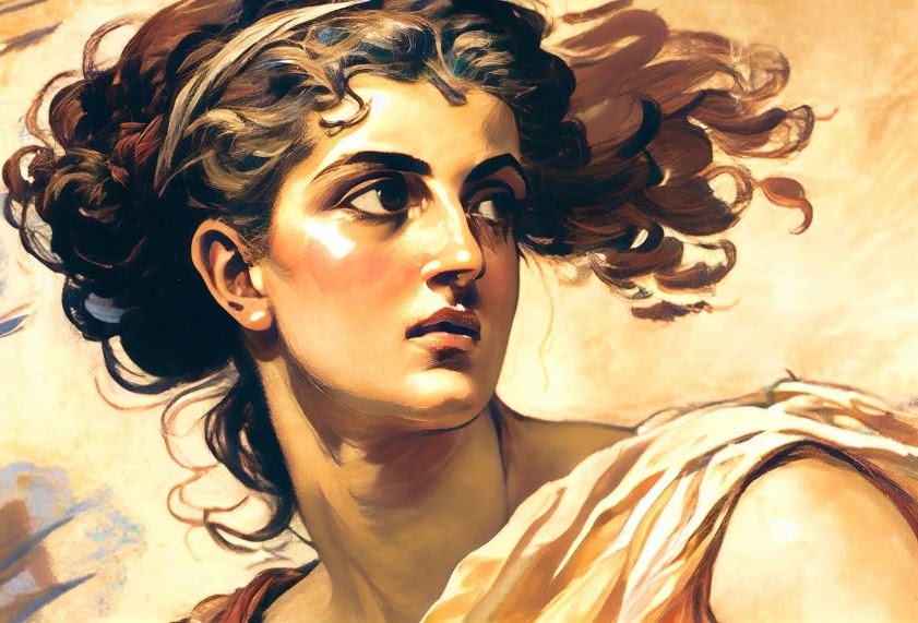 Hypatia painting